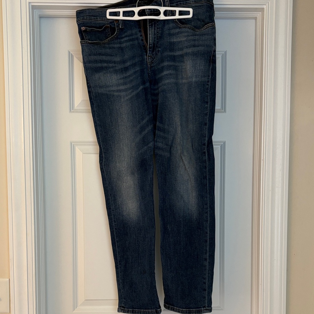 Lucky Brand Men's Slim Straight Jeans - Medium Blue